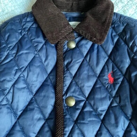 Ralph Lauren Jacket with Corduroy Collar – Excellent Condition (Orig. $100) - Picture 3 of 11